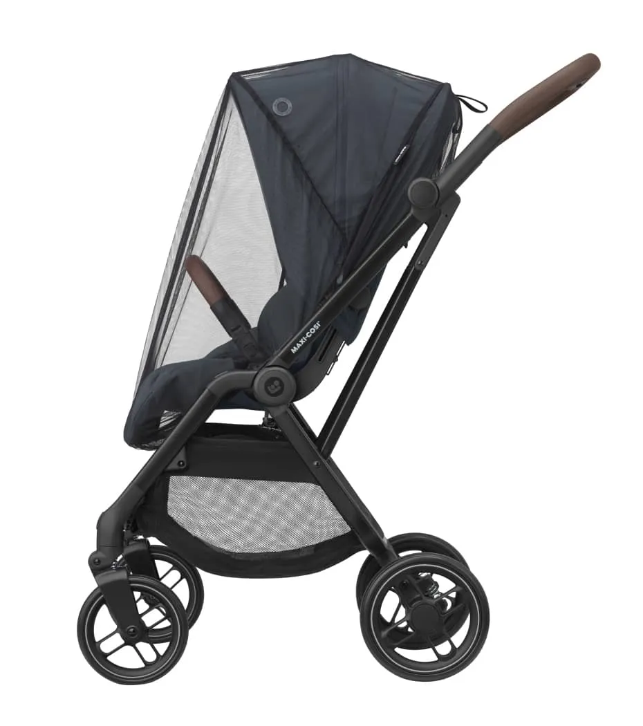 Коляска 2 в 1 Maxi-Cosi Leona² Essential Graphite
